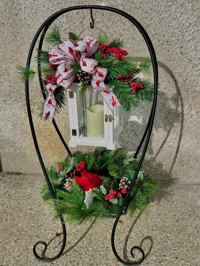 Winter Porch Lantern