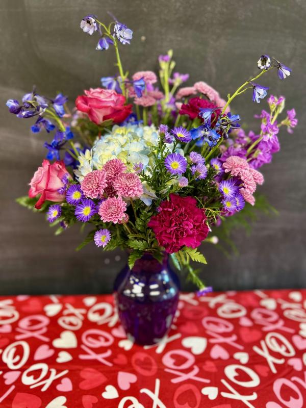 Purple Passion Valentine