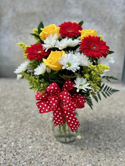 Polka Dots And Posies