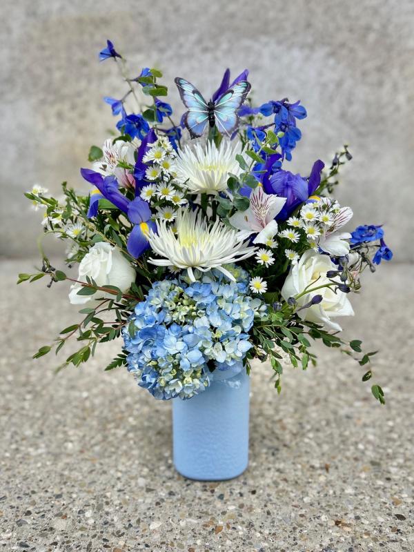 Blue Hue