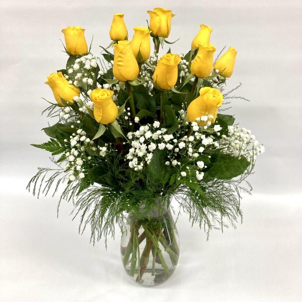 Yellow Roses