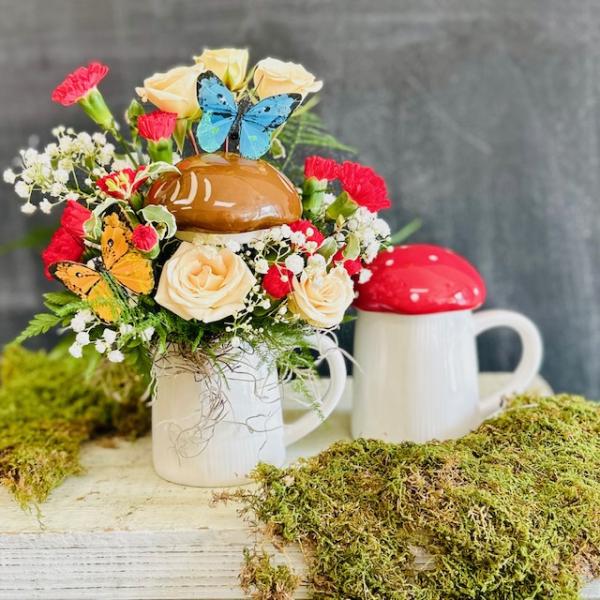 Mushroom Mugs