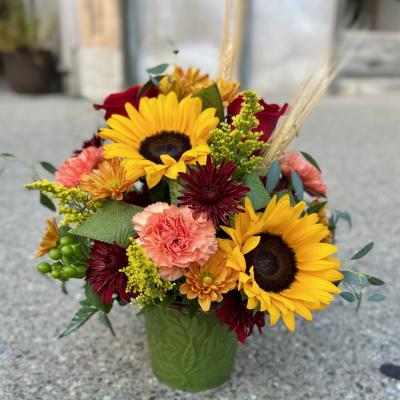 Fall Garden Pail