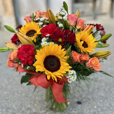 Autumn Expression Bouquet