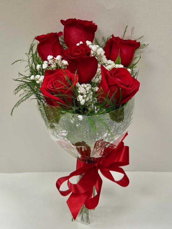 Miss Northern International 1/2 Doz Red Roses
